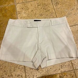 Banana Republic Off White Chino Shorts